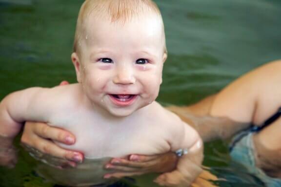 7 activités simples pour un bébé de six mois