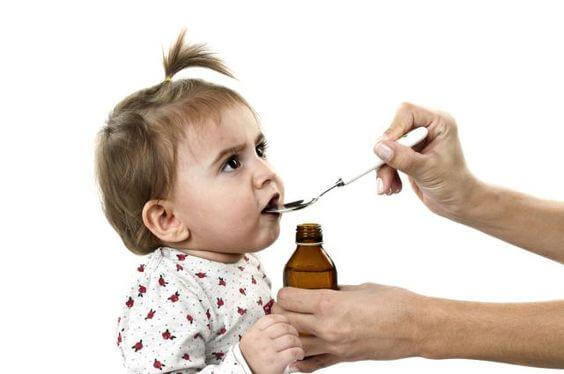 bébé qui tousse
