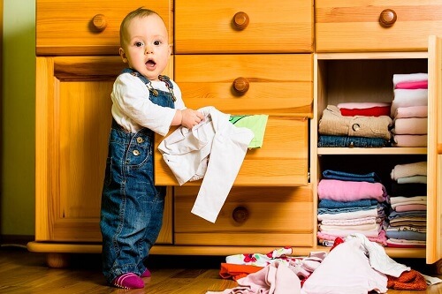 6 idées d'armoire pour la chambre de bébé