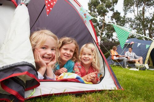 Partir camper avec les enfants, quelle aventure !