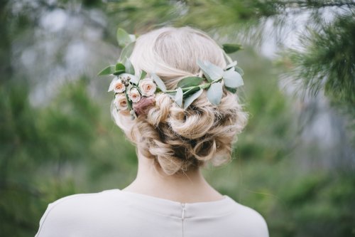 couronne de fleur