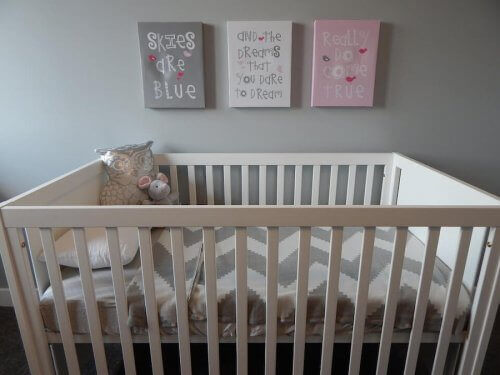 Des décorations pour la chambre du bébé