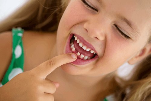 Les maux de dents chez les enfants