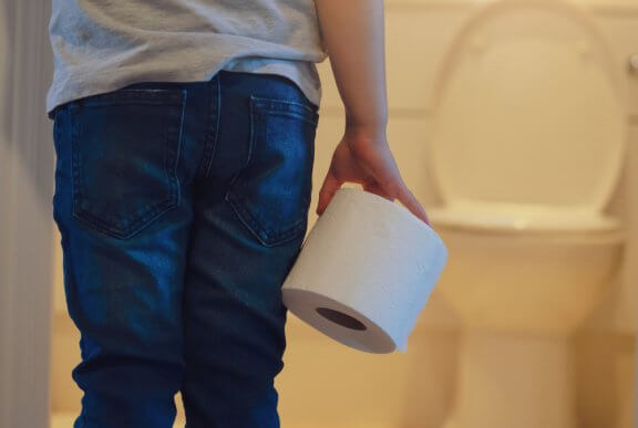 La peur de faire caca chez les enfants