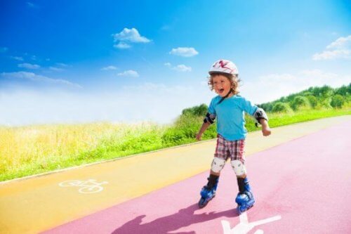 Comment apprendre à un enfant à faire du roller ?