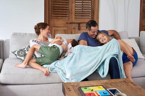 jouer en famille