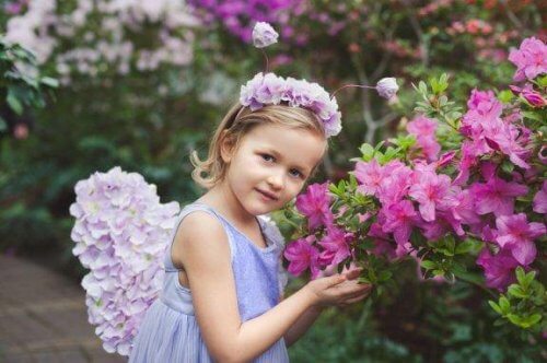 Les diadèmes de fleurs pour les filles