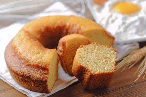 gâteau à la vanille