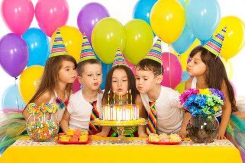 Les jeux faciles pour les goûters d'anniversaire