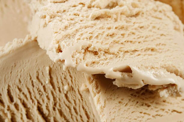 Recettes de glaces pour l'été : à la vanille.