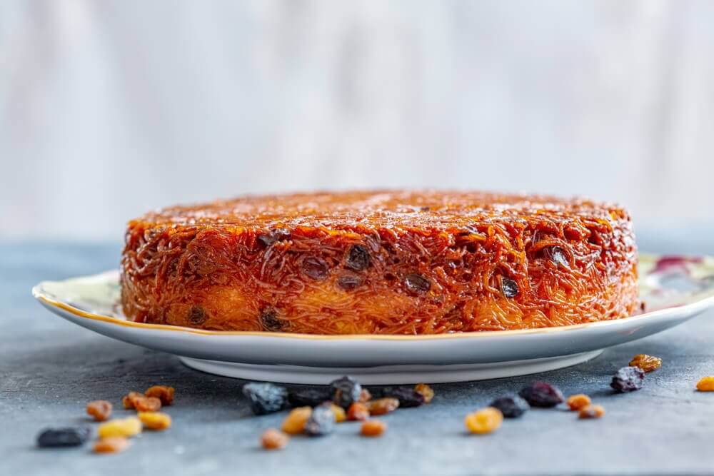 kugel de pâtes