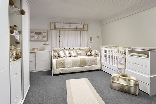 La belle chambre du bébé