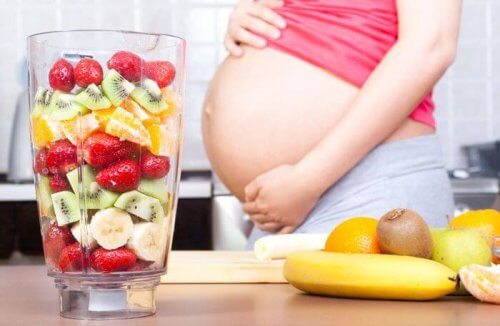 la femme enceinte et son alimentation