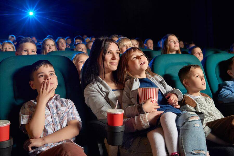 cinéma en famille