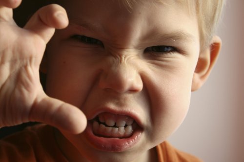 La colère est l'une des émotions basiques des enfants.