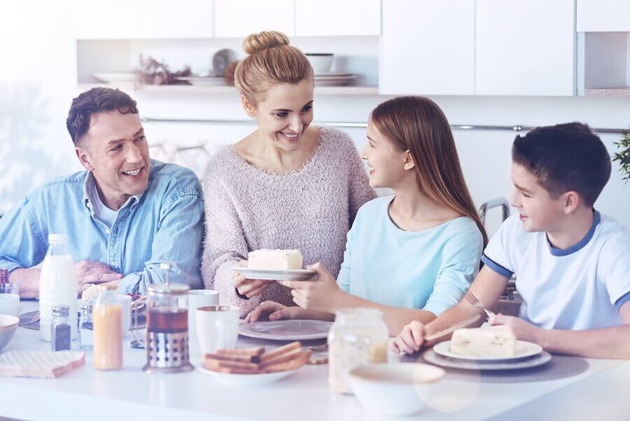 Quels sont les avantages des repas en famille ?