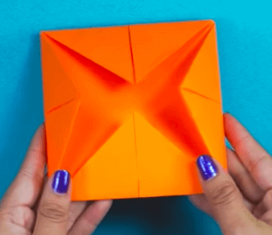 cocotte en papier des émotions