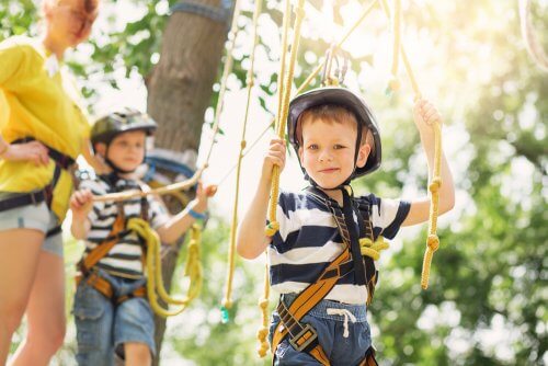 vacances des enfants