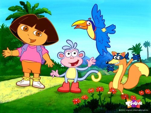 Dora l'Exploratrice est l'une des meilleures séries télévisées pour enfants.