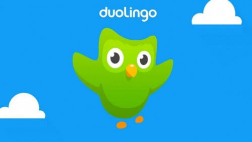 L'application Duolingo pour apprendre une langue étrangère