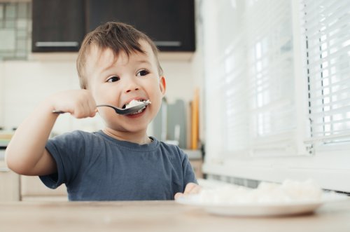 Régime liquide pour les enfants