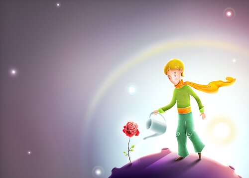 Le Petit Prince fait partie des nouvelles pour les enfants les plus célèbres.