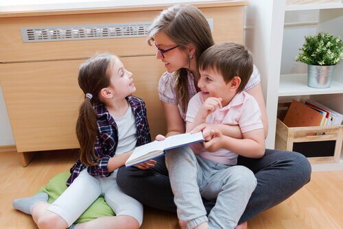 initier les enfants à la lecture