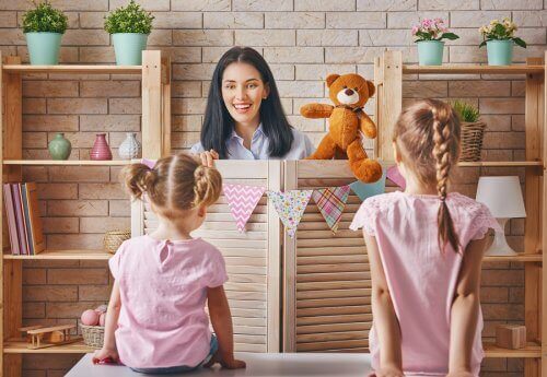 Activité de marionnette