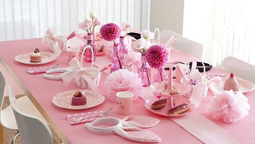 Idées de repas pour une baby shower