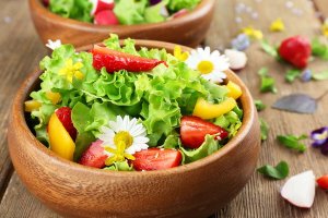 3 idées de préparation de salades