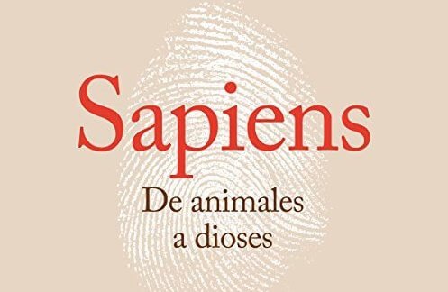 Sapiens, un des romans scientifiques pour adolescents, raconte l'histoire de l'humanité.
