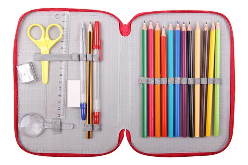 Que dois-je mettre dans la trousse d'école ?