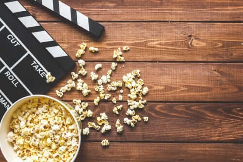 Pop corn et film pour découvrir la valeur de la famille