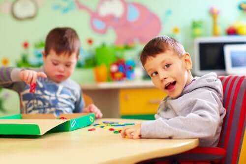 Affronter le handicap intellectuel chez l'enfant