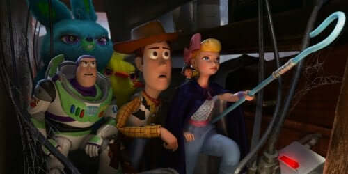 Extrait du film d'animation Toy Story 4