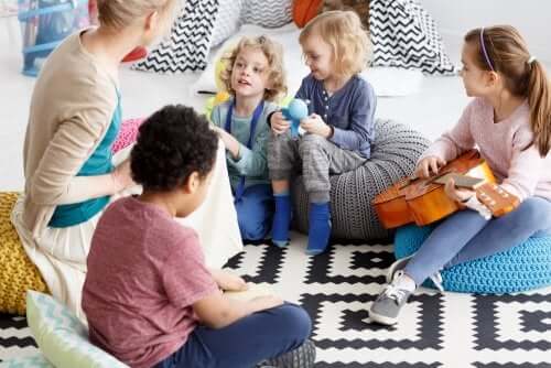 Les dynamiques de groupe pour travailler en classe