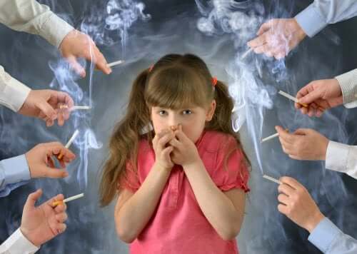 Les effets du tabac sur les enfants