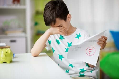 Enfant en échec scolaire