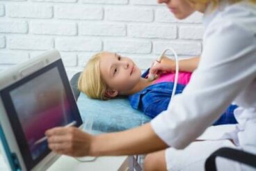 Le goitre chez les enfants