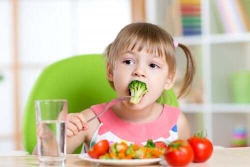 Les goûts alimentaires pendant l'enfance.