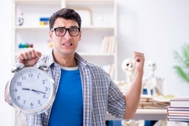 L'horloge biologique masculine