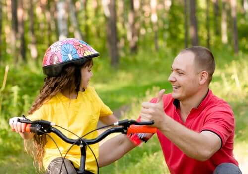 Faire du vélo en famille