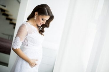 Les robes de mariée pour femmes enceintes