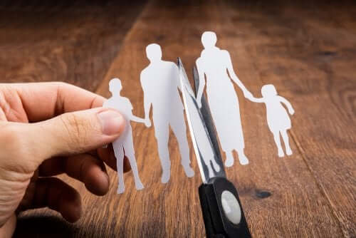 Types de séparation des parents et conséquences sur les enfants