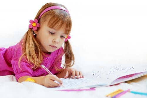 Favoriser le coloriage chez les enfants