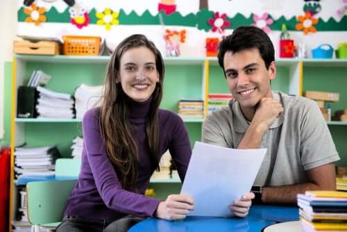 Les parents à l'école