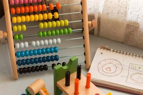 boulier coloré pour apprendre les mathématiques