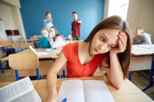 Enfant victime de harcèlement