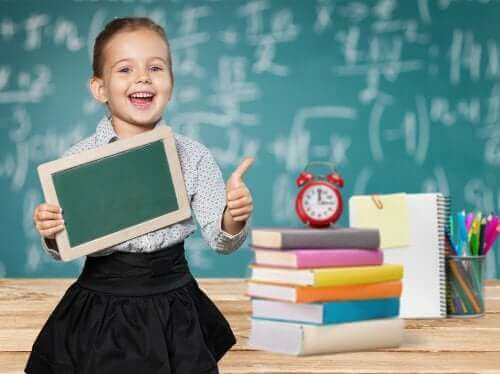 enfant très intelligente