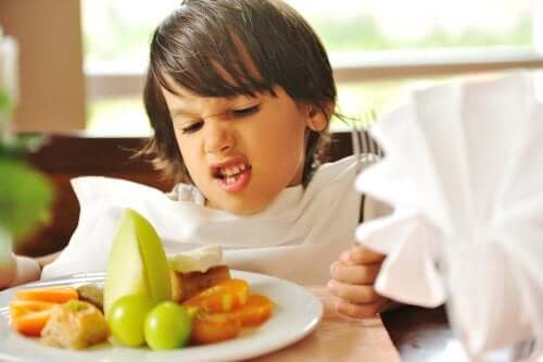 Alimentation sélective chez l'enfant